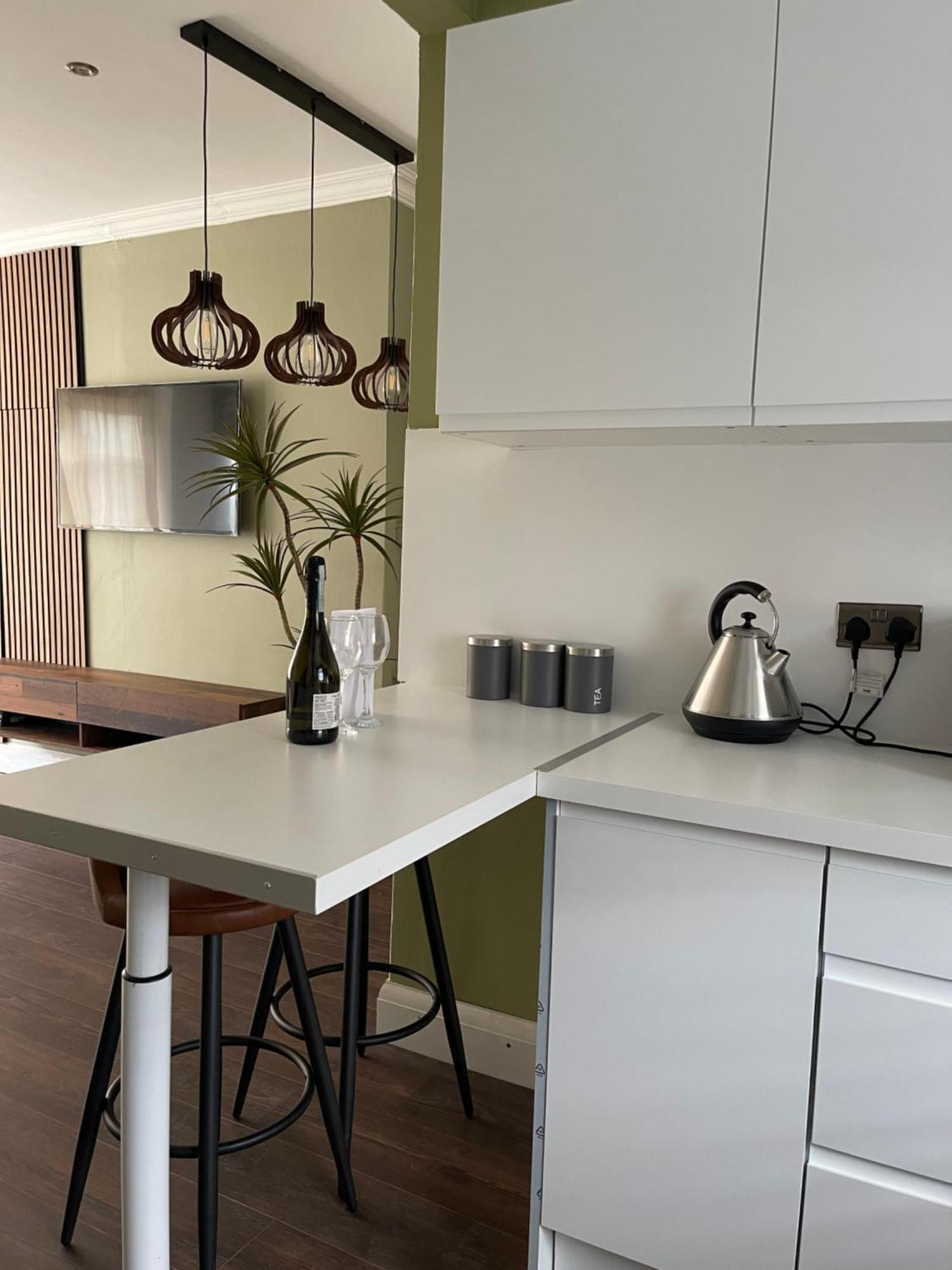 Modern Premium 2 Bedroom Home In Kent Chatham  Luaran gambar